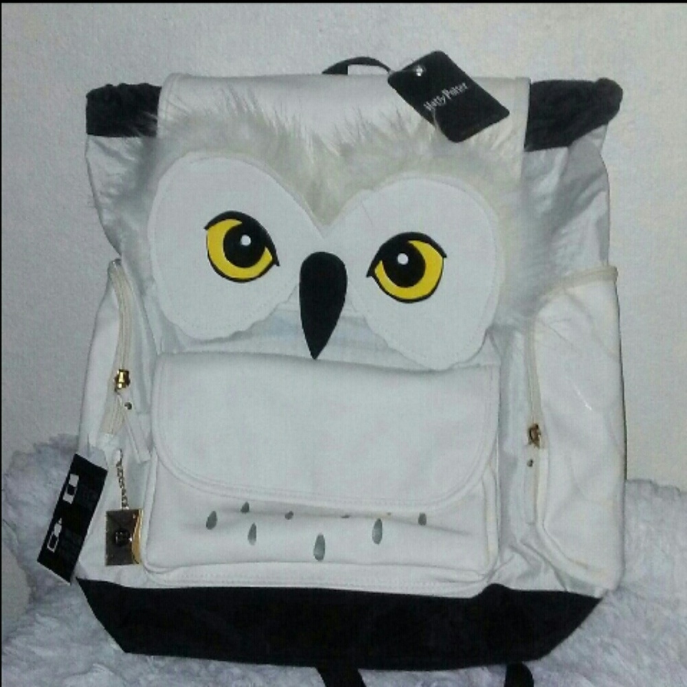 Harry Potter Hedwig Backpack - Picture 2 of 8